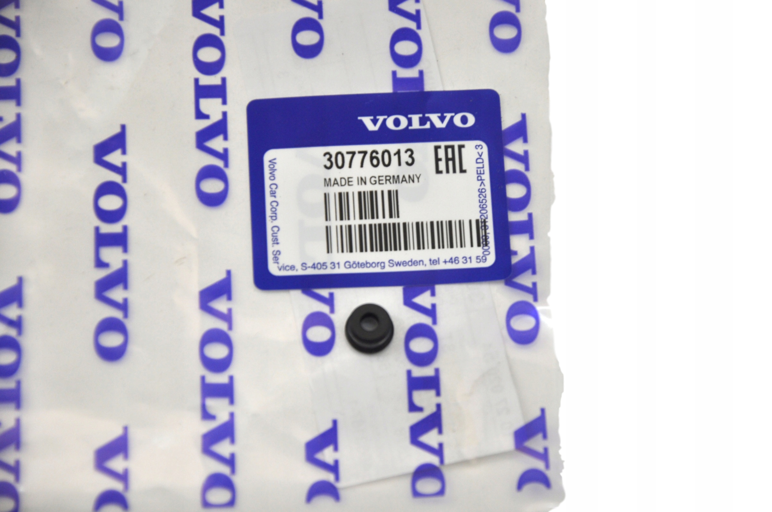 VOLVO C30 C70 uszczelka przewodu wysprzeglika OE 3