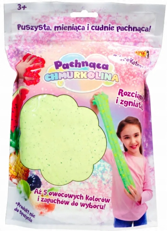 

Pachnąca Chmurkolina Z Brokatem 150G