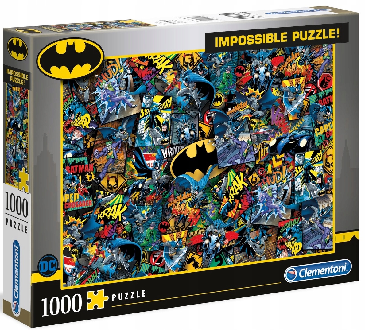

Puzzle Impossible 1000 Batman 39575 Clementoni