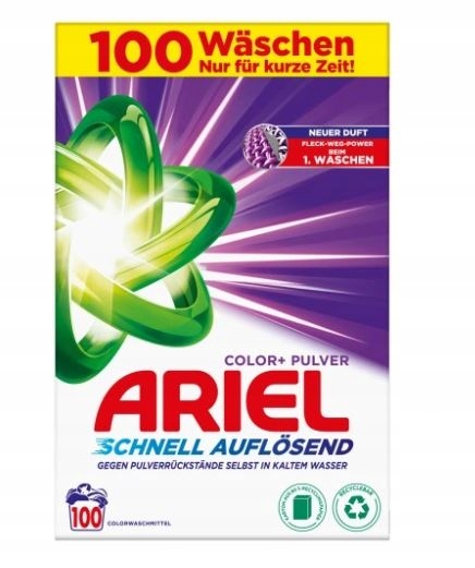 Levně Prací prášek Ariel Color 6 kg