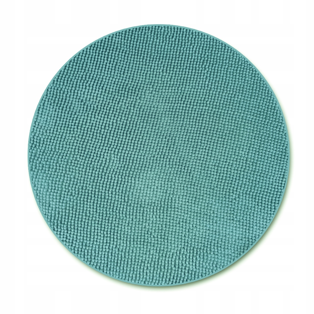 

Okrągły Dywanik Łazienkowy 80X80 Makaron Grafit