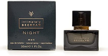 David Beckham Intimately Night Men Edt