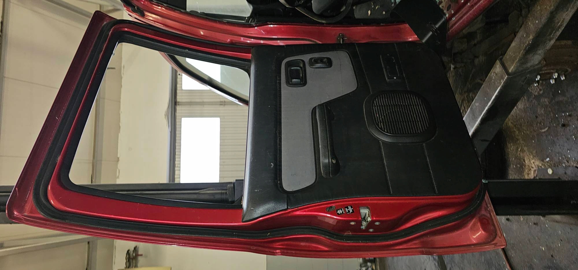 Tür links heck AY4 NISSAN NAVARA D22 PICKUP