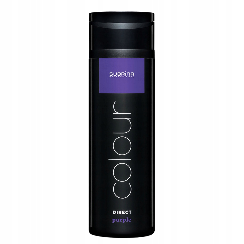 Subrina Colour Přeliv na vlasy Direct 200 Ml Purple