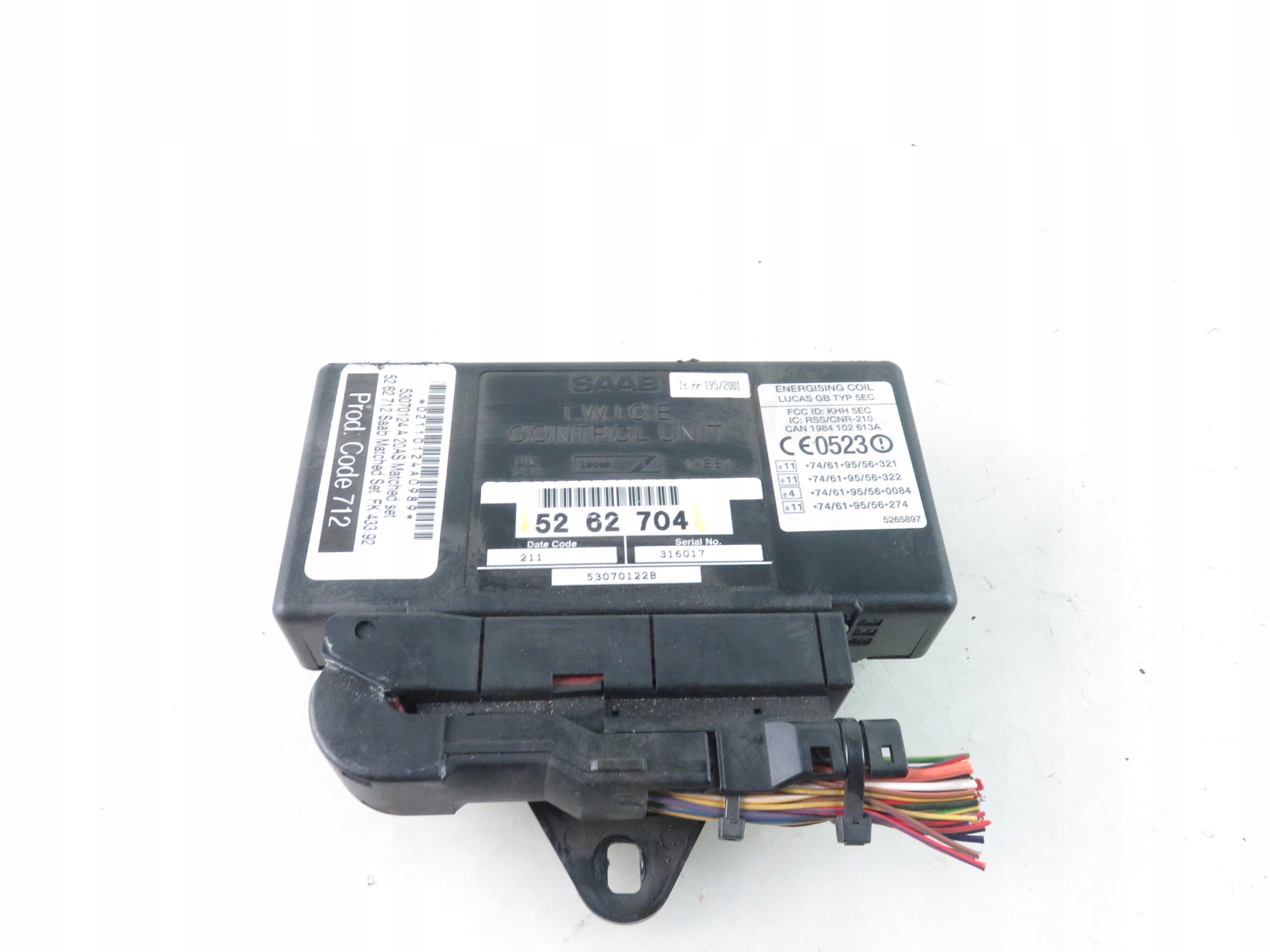 МОДУЛЬ КОМФОРТА SAAB 9-3 И 5262704