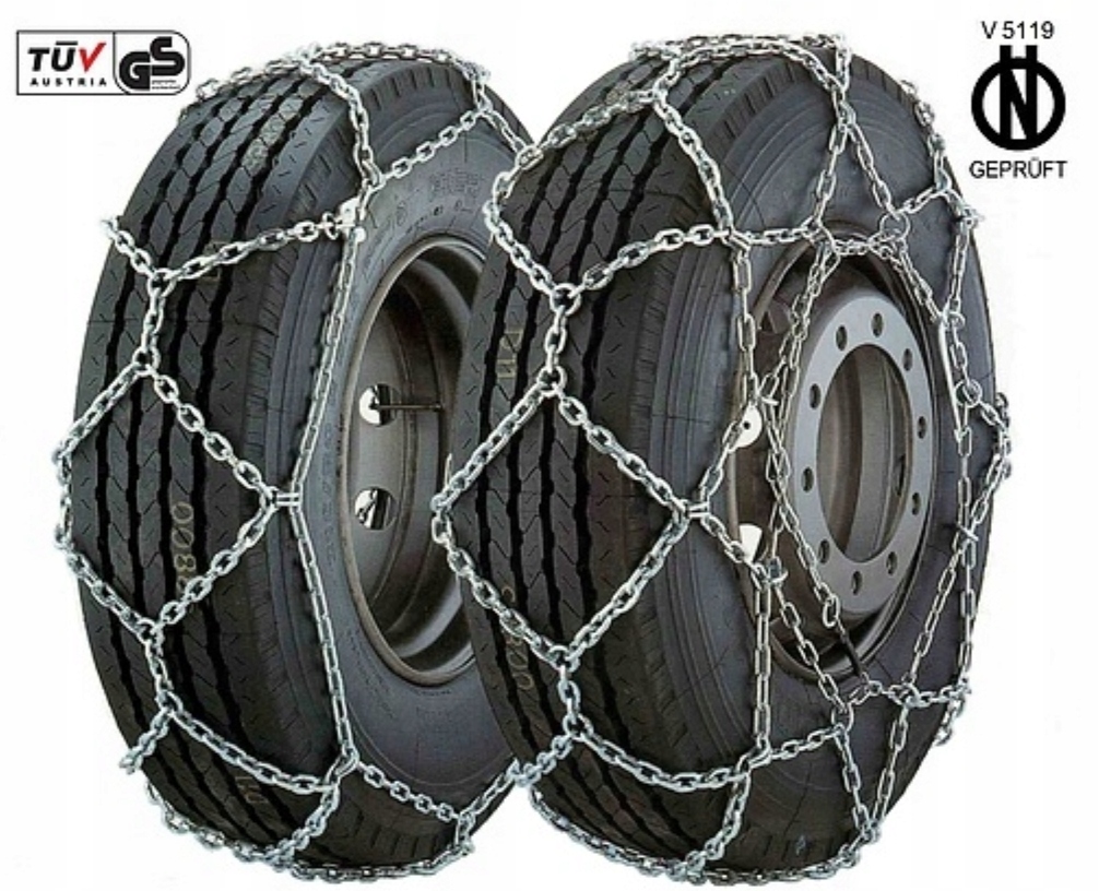 ŁAŃCUCHY ŚNIEGOWE NA AUSTRIĘ 245/70R19,5