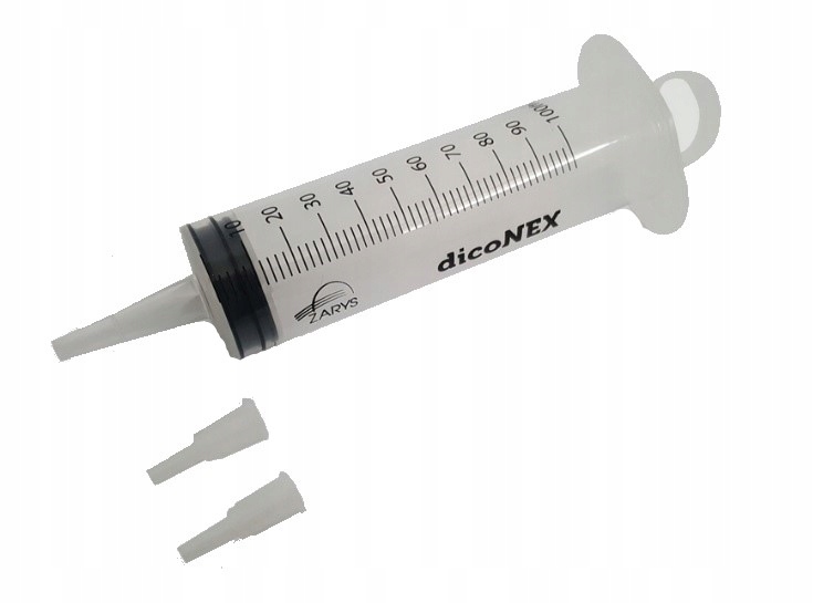 

Zarys Strzykawka cewnikowa dicoNEX 3cz 1szt 100 ml