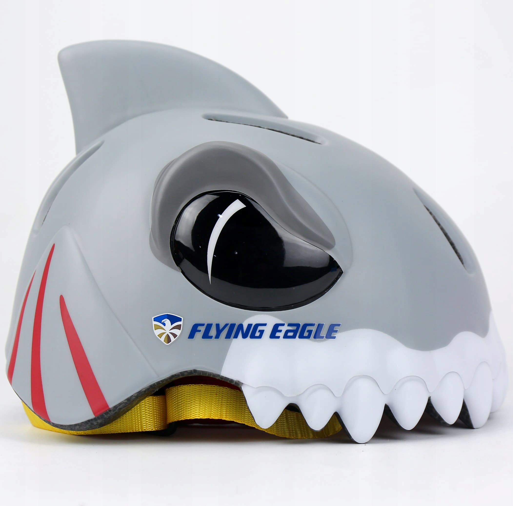 Helma na kolečkové brusle, skateboard, koloběžku Flying Eagle Zoo Shark S/m (48-54 cm)