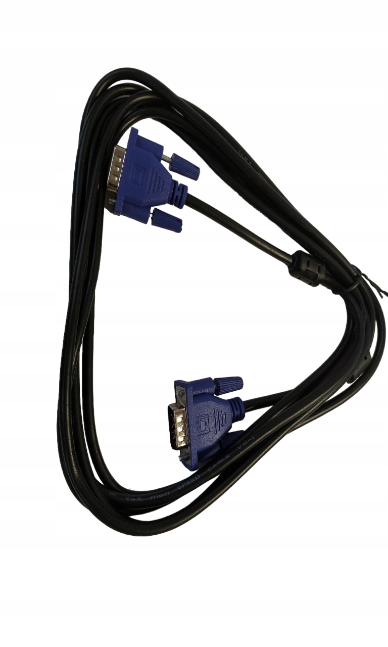KABEL MESKI VGA DO MĘSKI VGA CASPERI DŁUG. 2,8 M