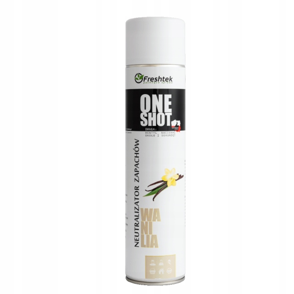 ONE SHOT NEUTRALIZATOR WANILIA 600 ML