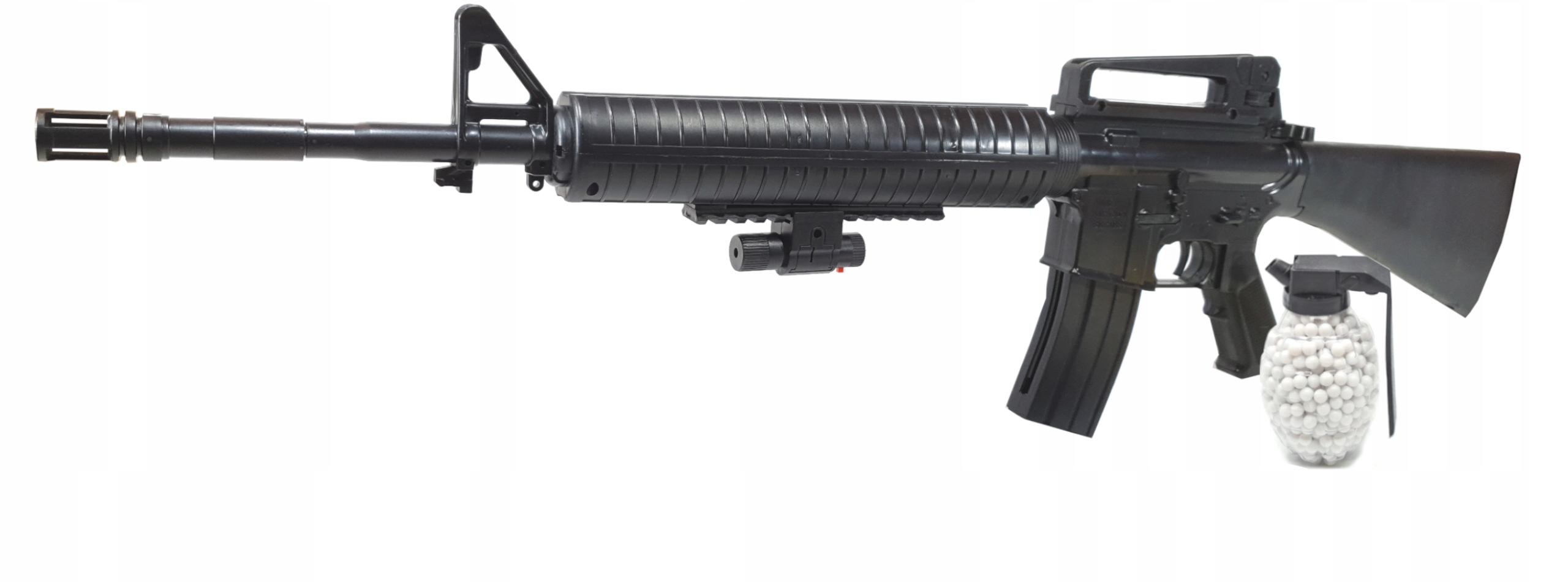 M16 AMERYKAŃSKI KARABIN NA KULKI SNAJPERKA +GRANAT Certyfikaty, opinie, atesty CE EN 71