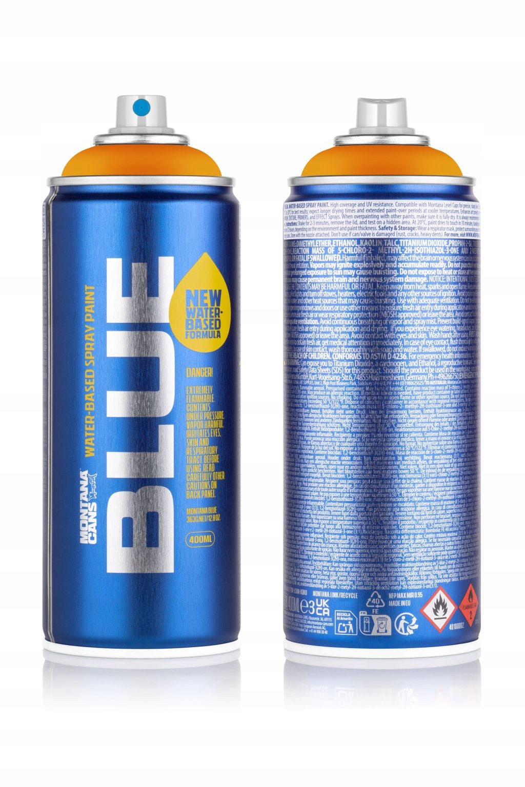 Montana Blue 8110 Lakier Na Bazie Wody Spray 400ML Doughy