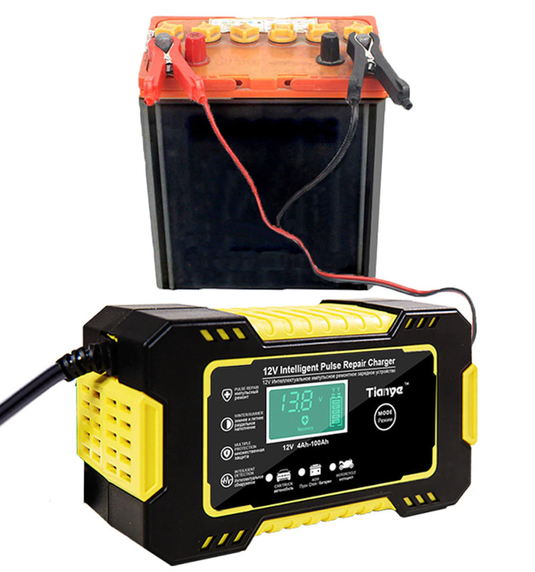 Prostownik cyfrowy Amio 02379 12-24V • Cena, Opinie - Allegro