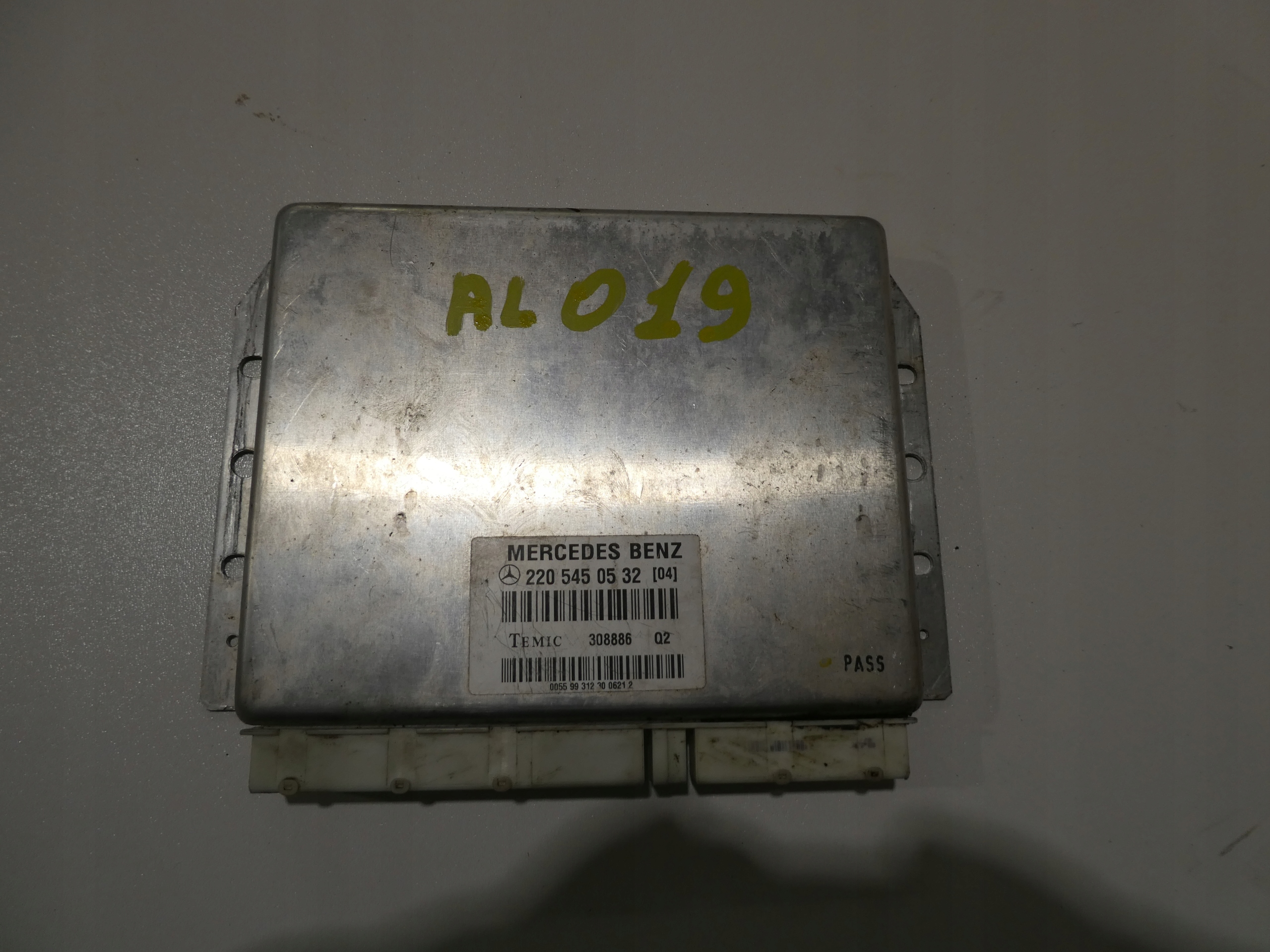 module springing MERCEDES S KLASA W220 2205450532