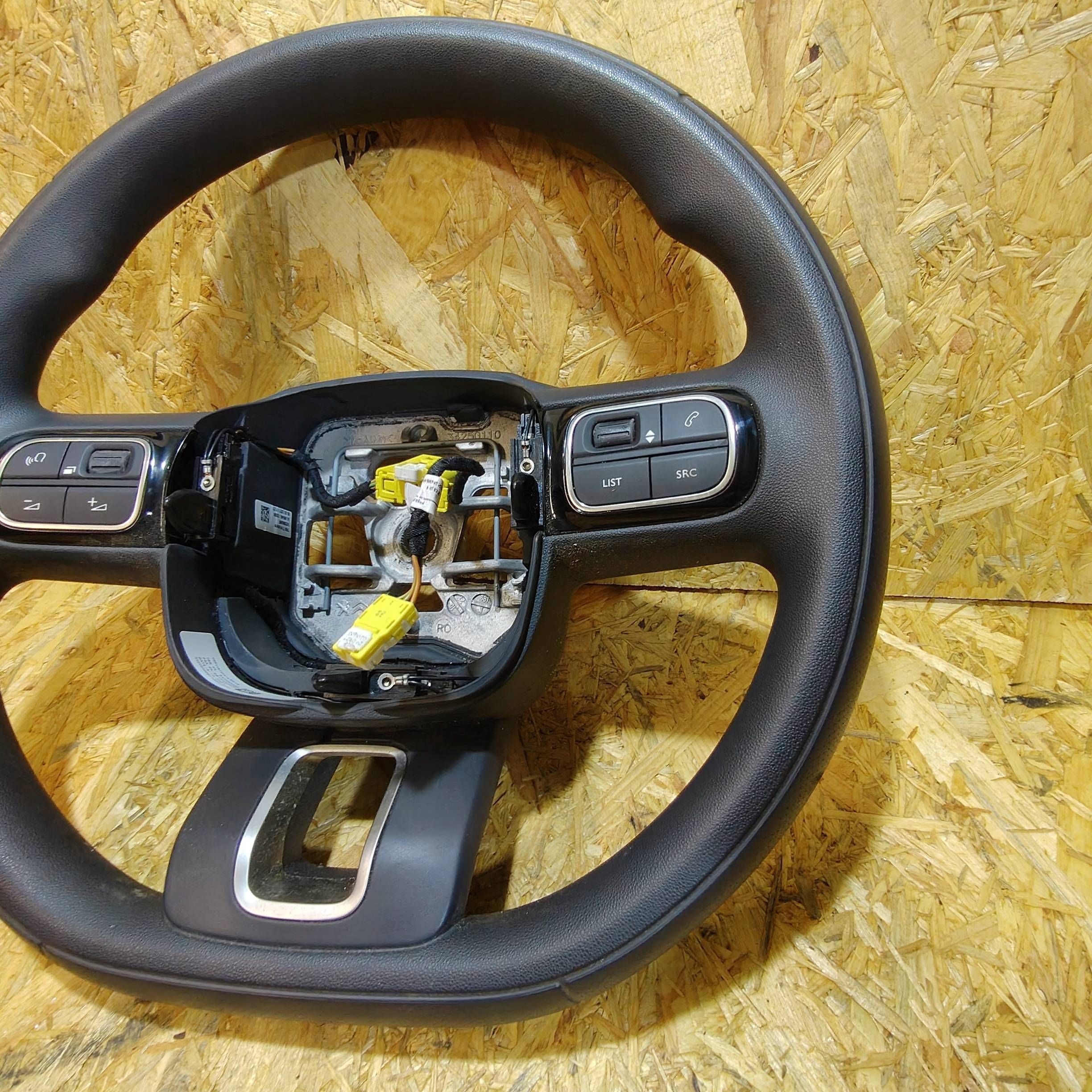 Citroen C3 2017 volant