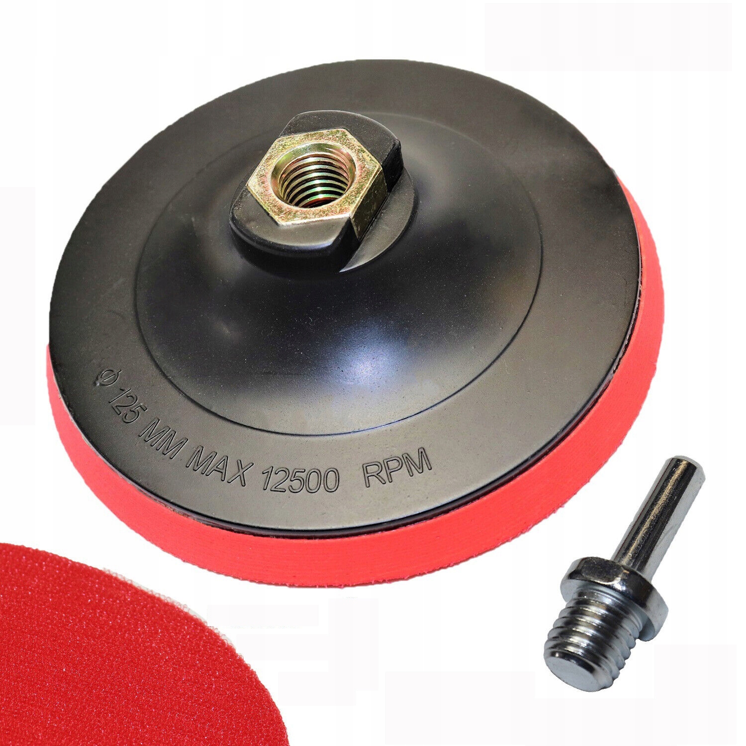 

Dysk Czepny Do Szlifierka Wiertarka 125MM+ Adapter