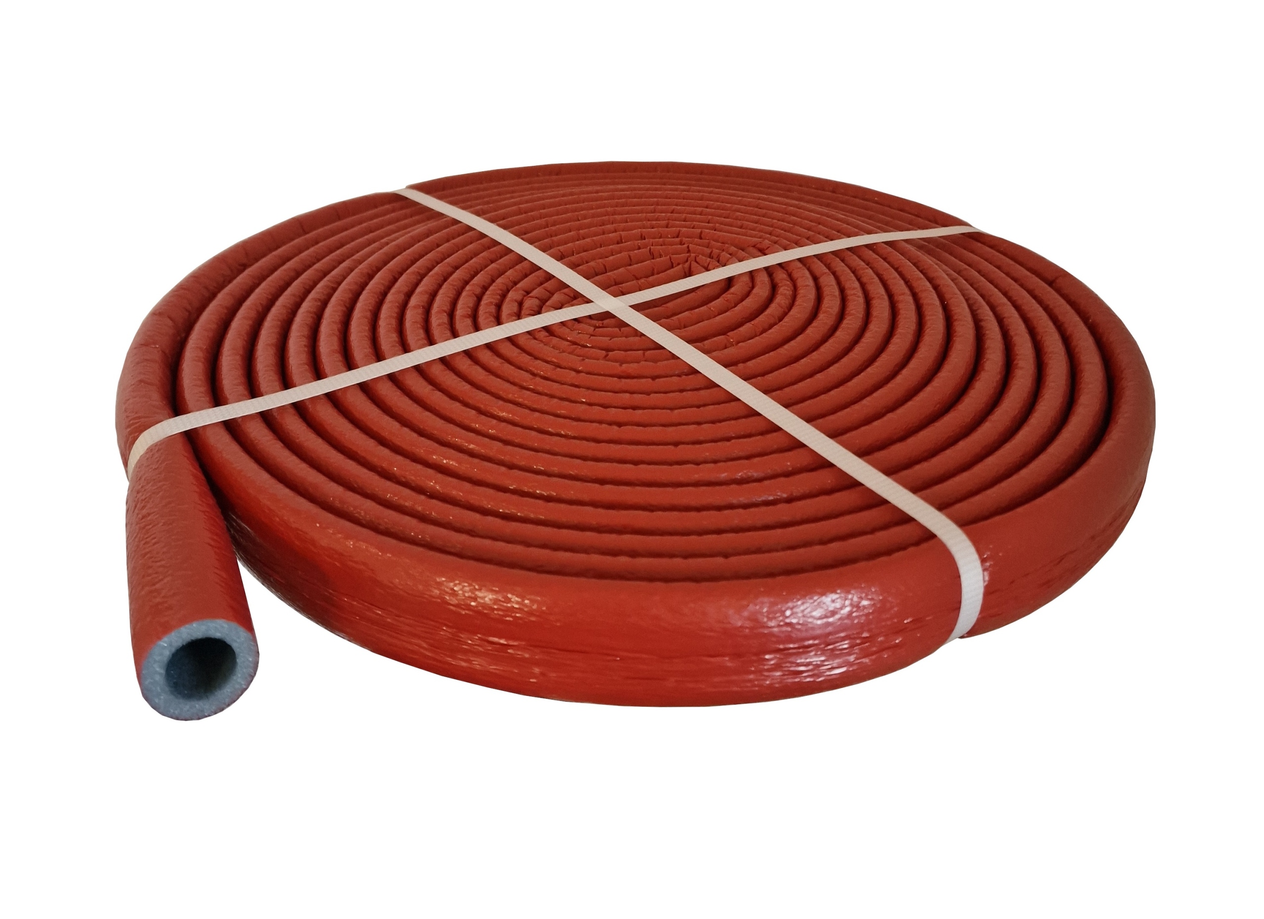 

Otulina izolacyjna na Pex 18/6 czerwona -zwój 10mb