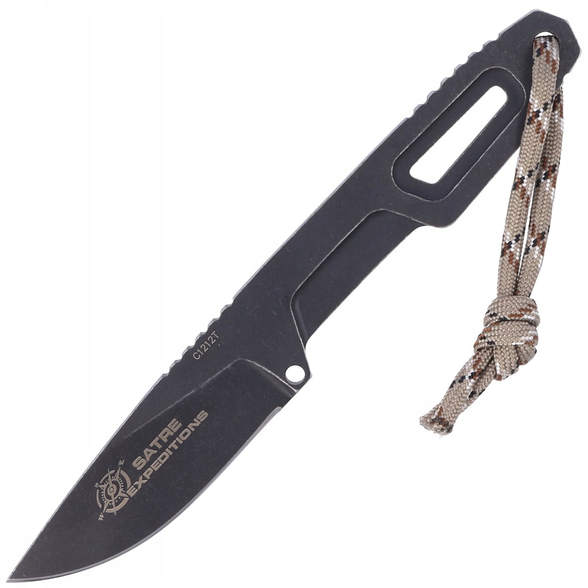 Nůž Extrema Ratio Satre Expeditons Dark Stone N690 (04.1000.0222/EXP)