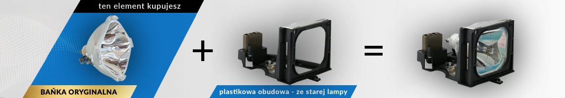 Oryginalna bańka OSRAM do SMART BOARD 1020991 Marka Inna