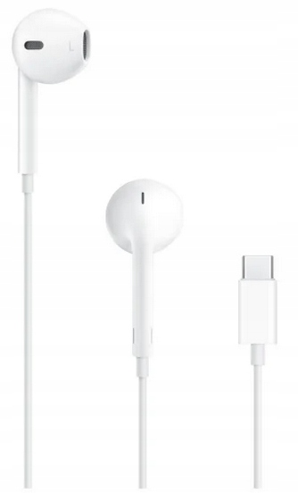 Apple EarPods (USB-C) Oryginalne słuchawki douszne MYQY3ZM/A iPhone iPad EAN (GTIN) 195949776274