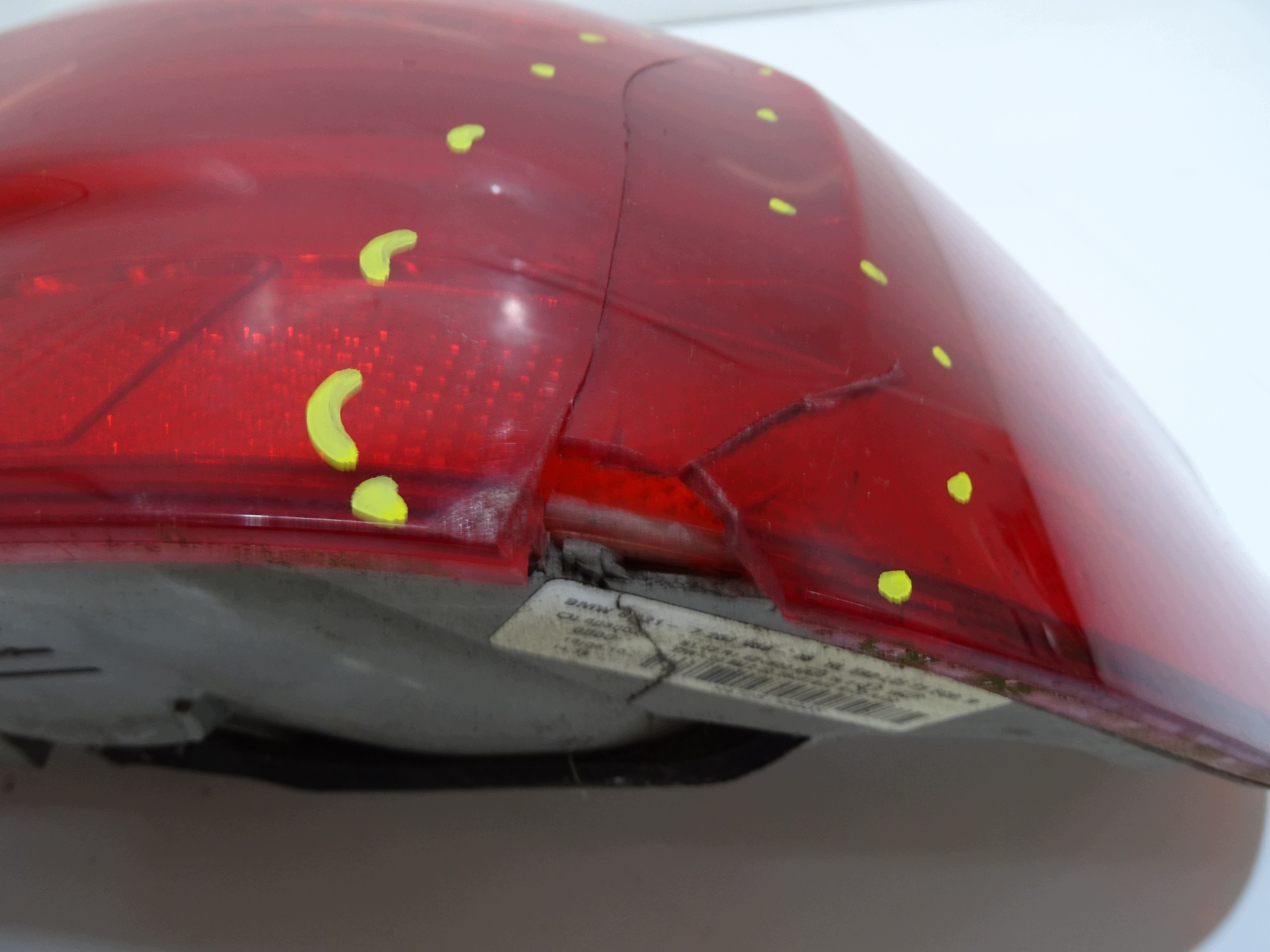 light right rear BMW E92 LIFT 7251858