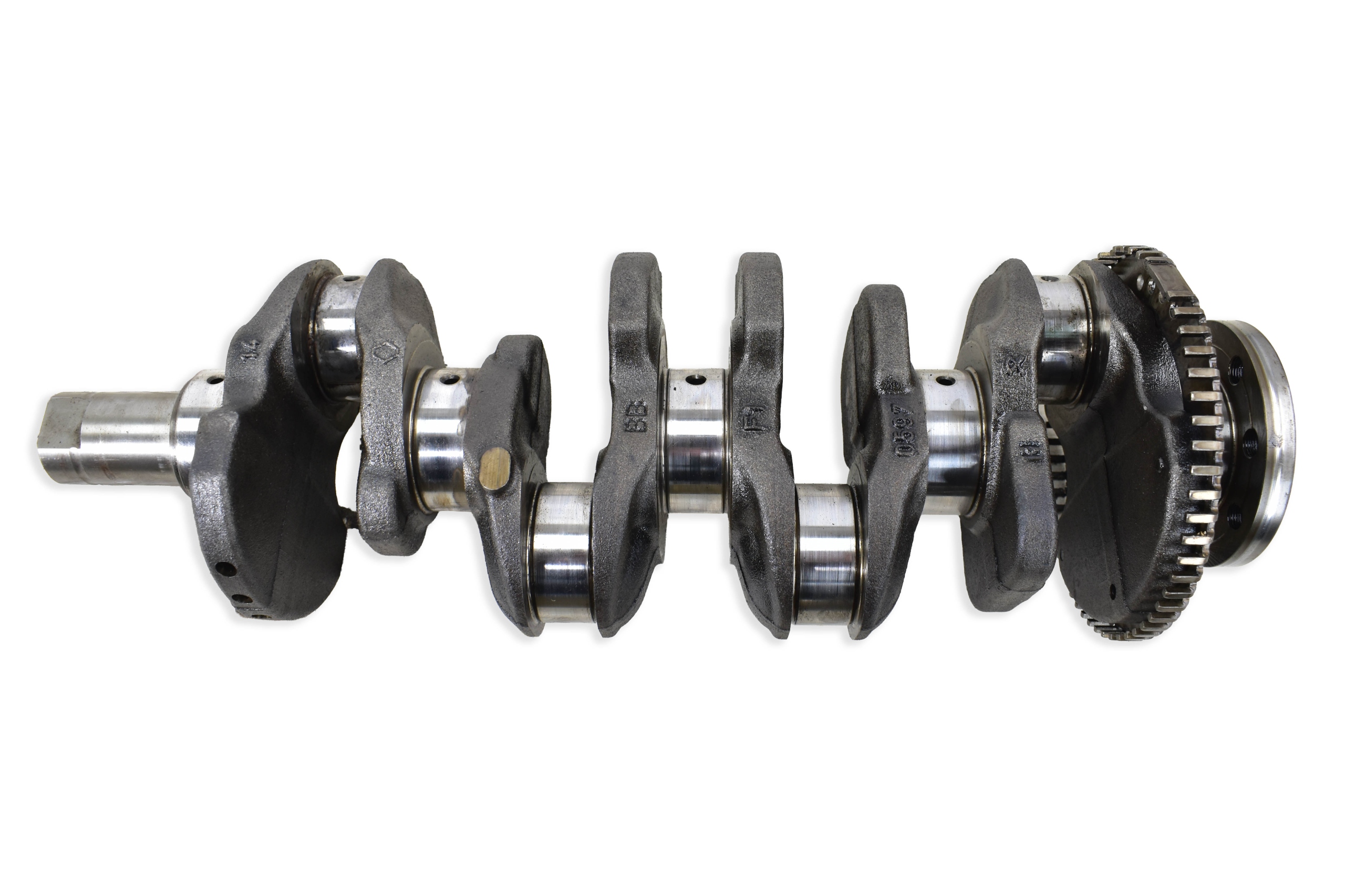 crank RENAULT TRAFIC II VIVARO A PRIMASTAR 2.0 DCI M9R