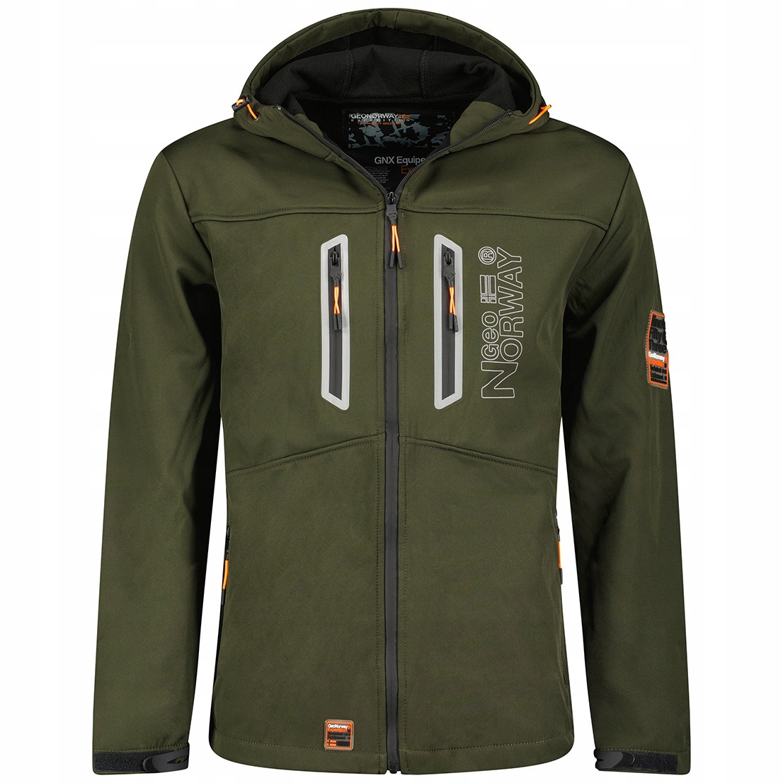 Geographical Norway bunda pánská Trevar Men softshell L khaki