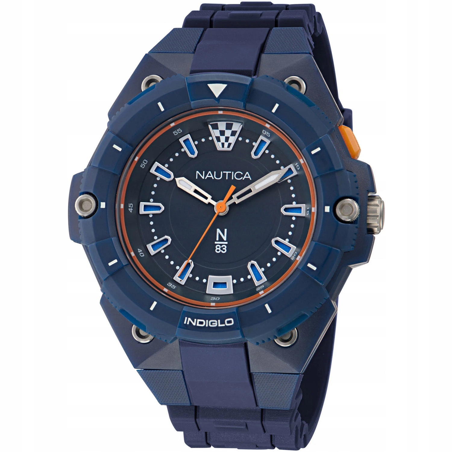 Pánské Hodinky Nautica NAPCNS502 modrý pásek