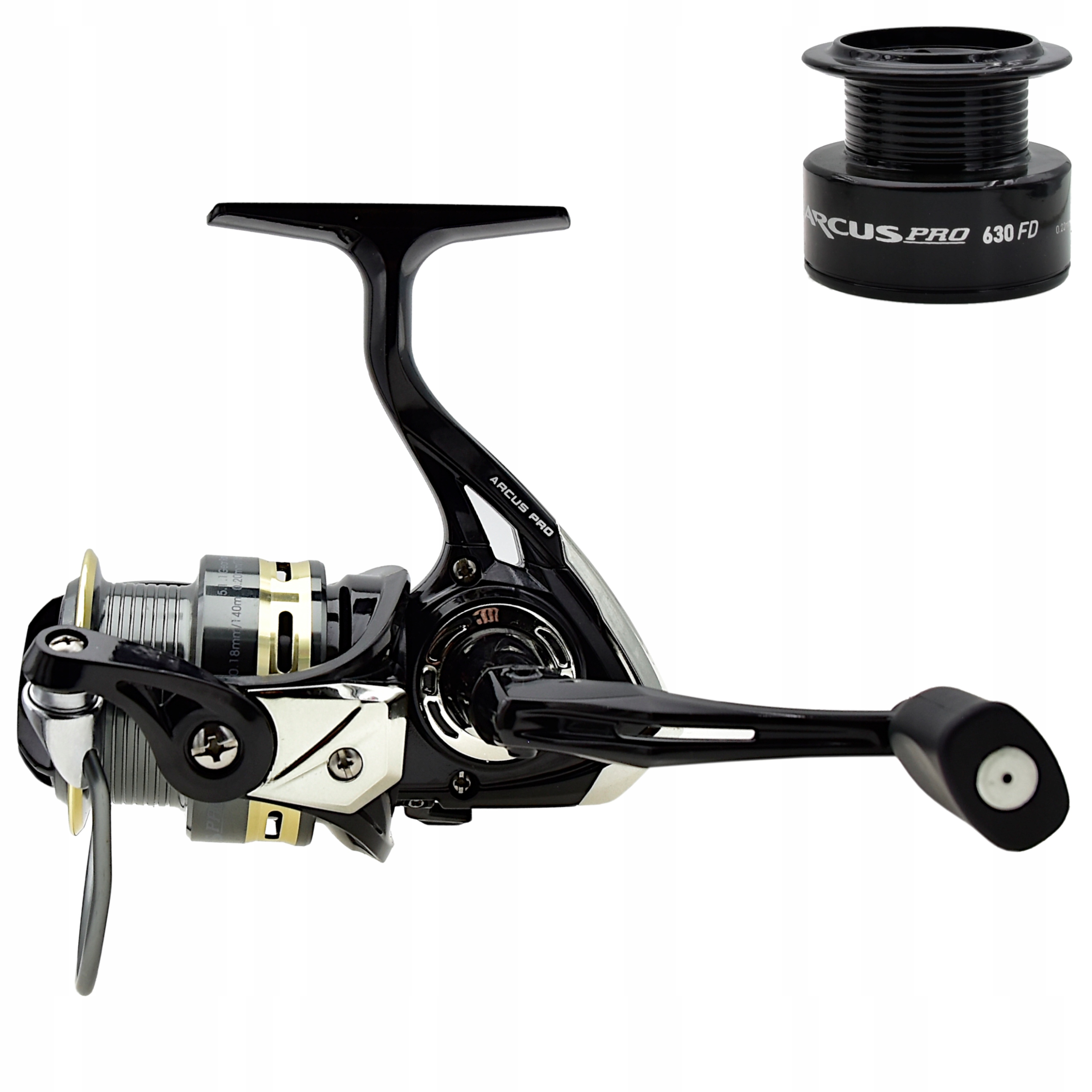 Kołowrotek wędkarski Konger Arcus Pro 630 Fd 5+1BB 630 Fd 5,1:1