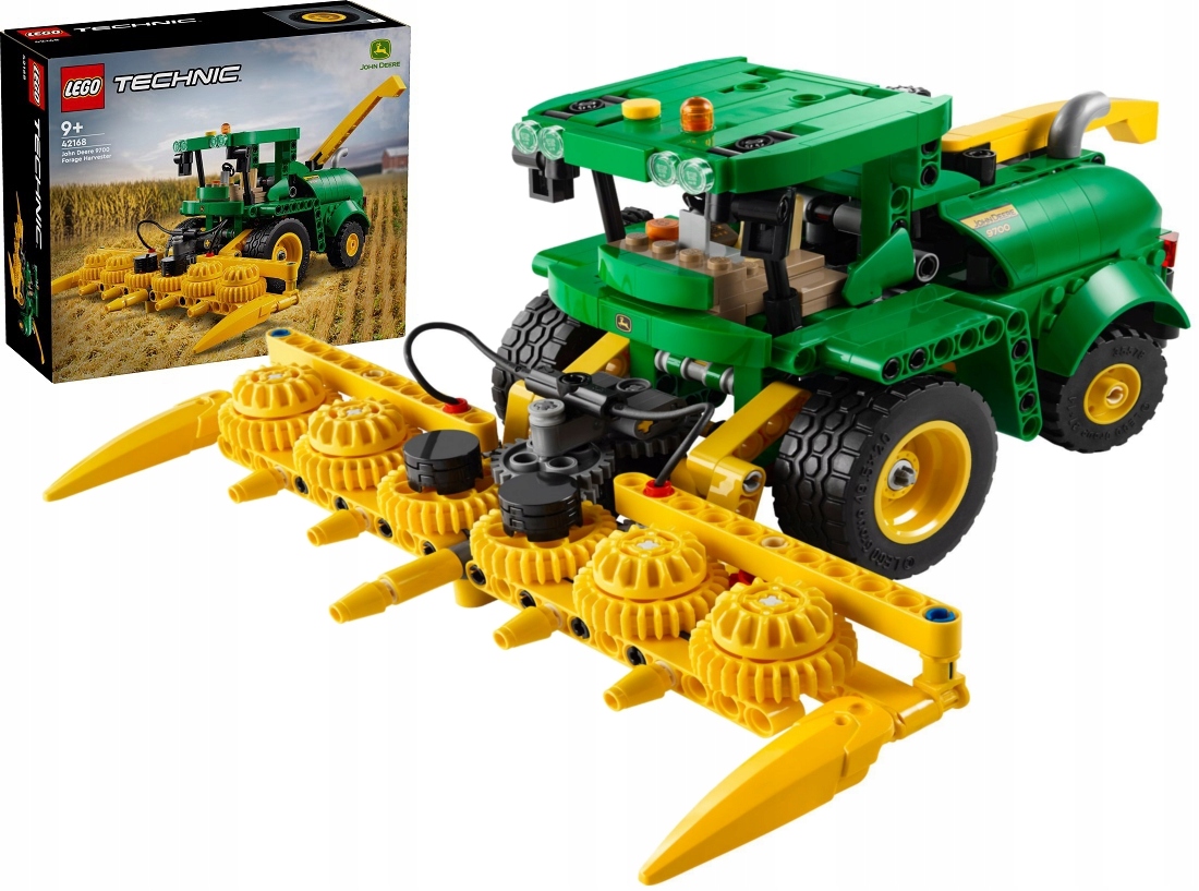 Lego Stavebnice John Deere 9700 42168 Řízárna