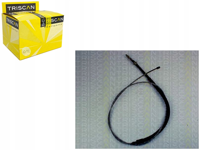 triscan трос торм. . CITROEN зад C5 01-