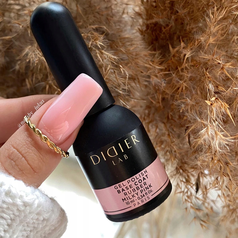 DIDIER LAB RRUBBER BASE Milky Pink BAZA KAUCZUKOWA Marka Didier Lab