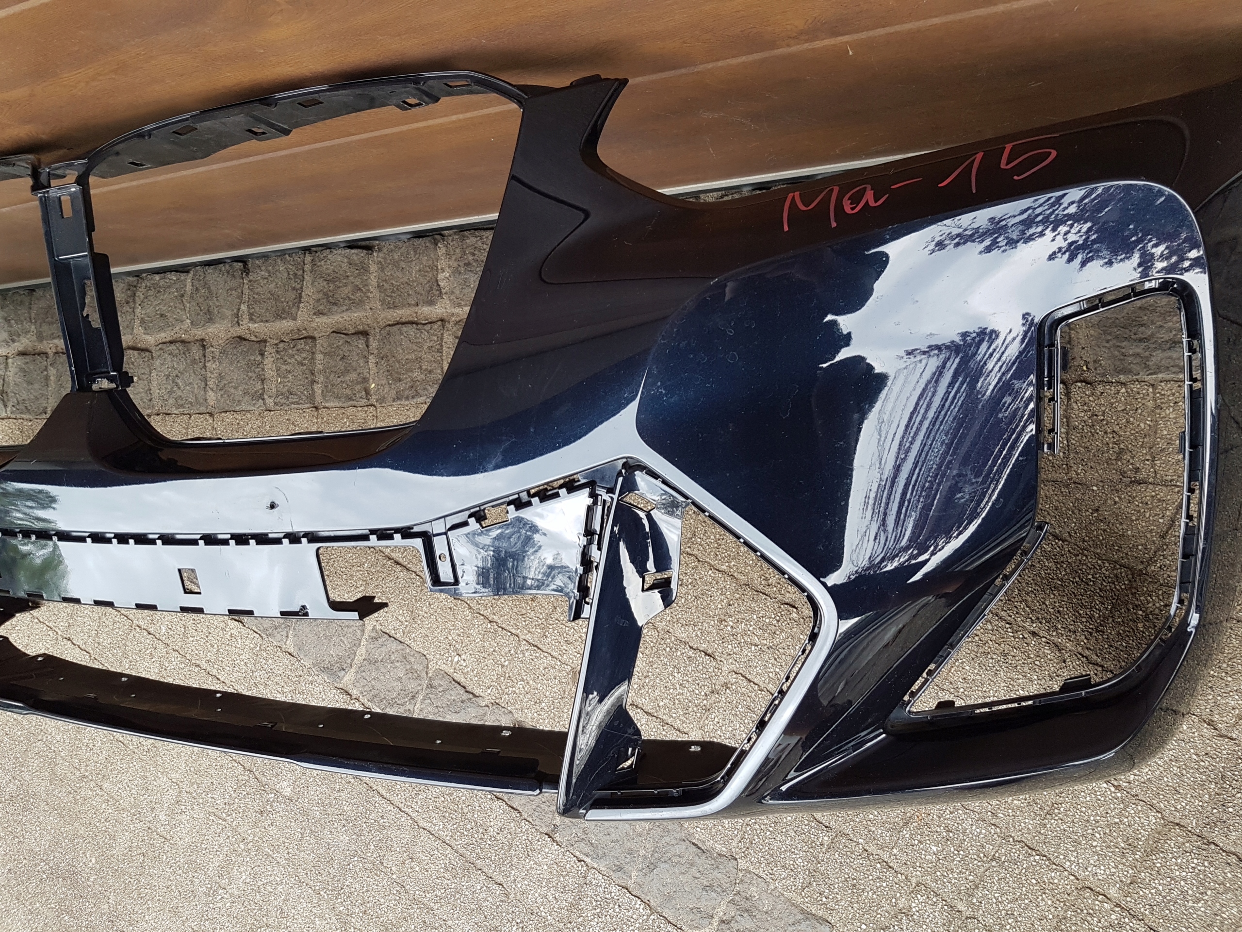 front bumper front BMW X3 G01 X4 G02 LCI m-packet 8081055