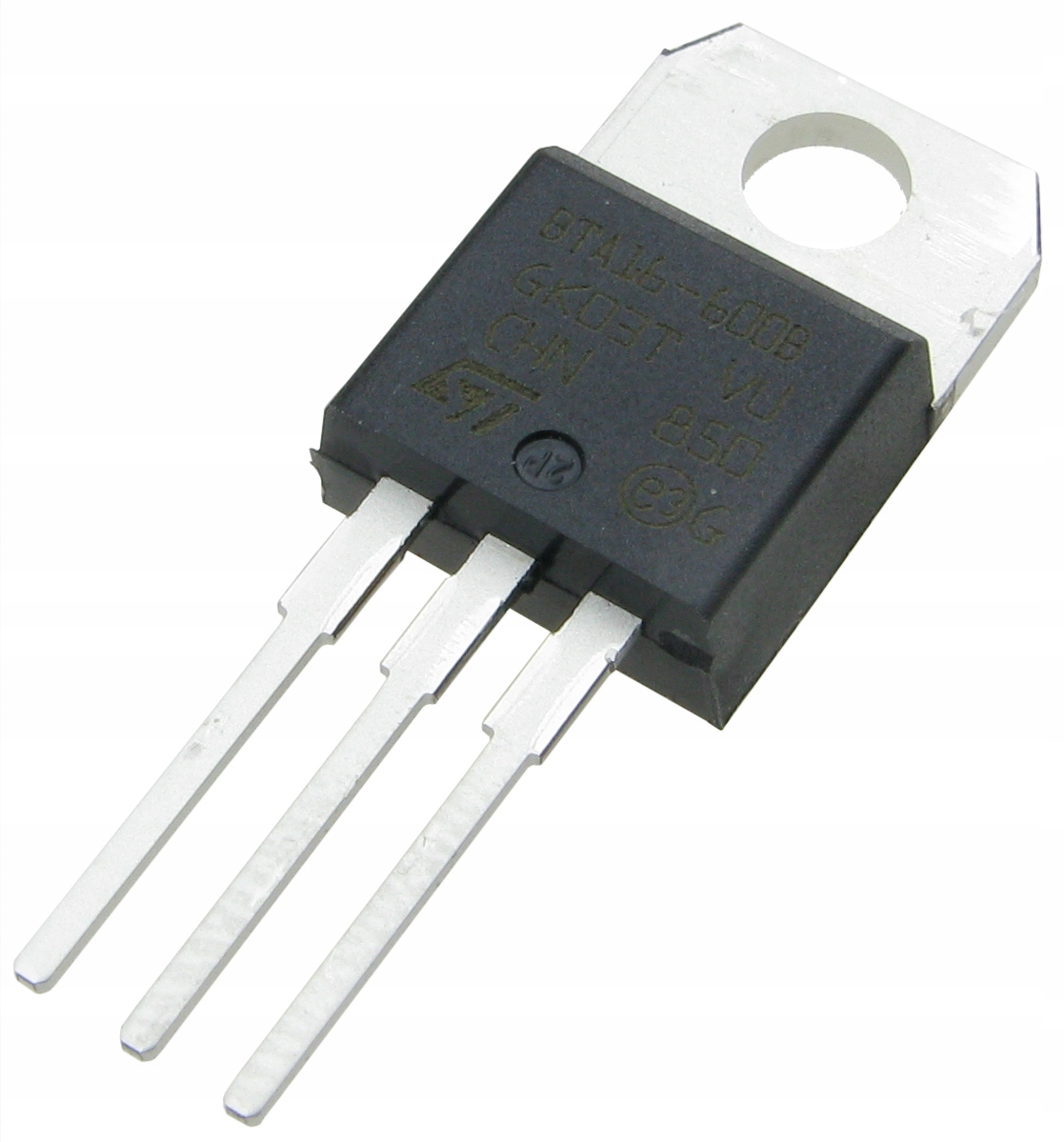 Triak BTA16-600B 16A/600V /1755