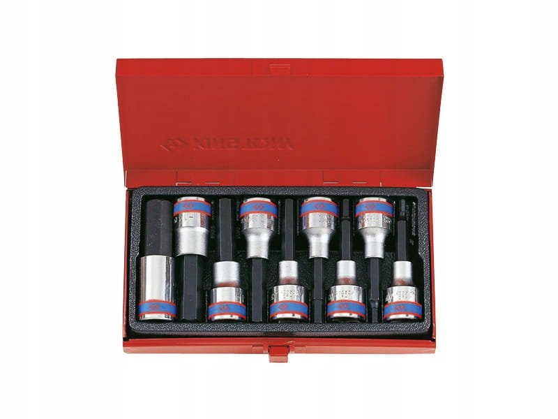 King Tony KPL.NAS.IM.1/2" 9-dielna 4-17 mm/KASETA...