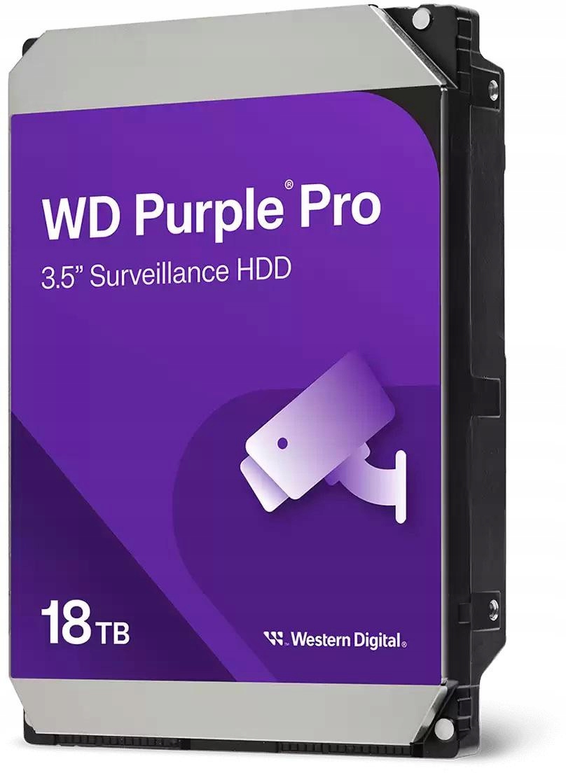 Dysk Wd Purple 18TB Pro WD181PURP