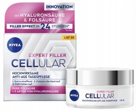 Nivea, Cellular, krém na obličej Spf 30, 50 ml