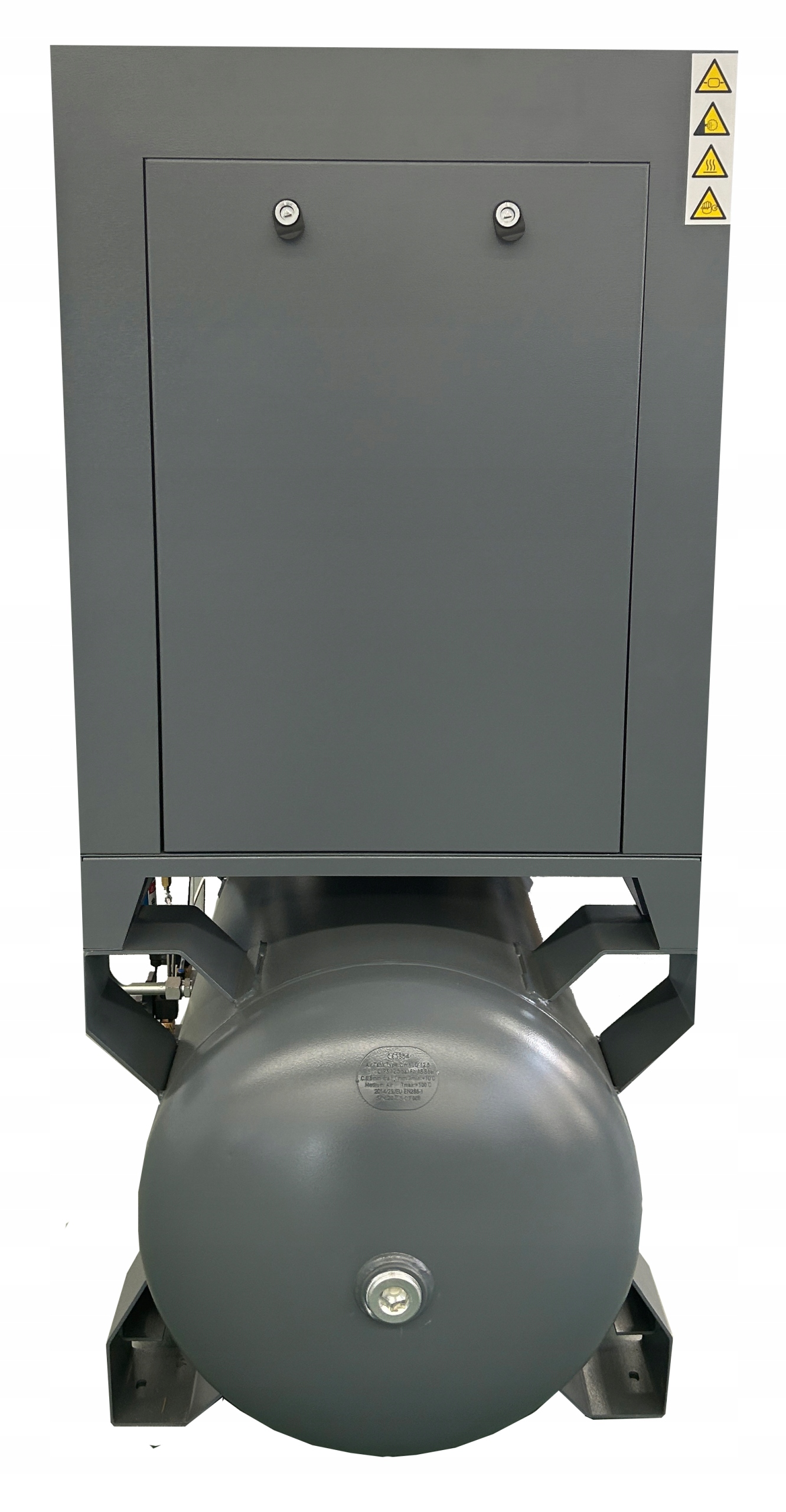 Kompresor śrubowy z osuszaczem KKS 10/500 FD 950 l/min 7,5 KW Falownik Moc silnika 10 KM