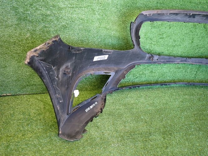 MERCEDES W205 205 C-KLASA LIFT 18- front bumper front