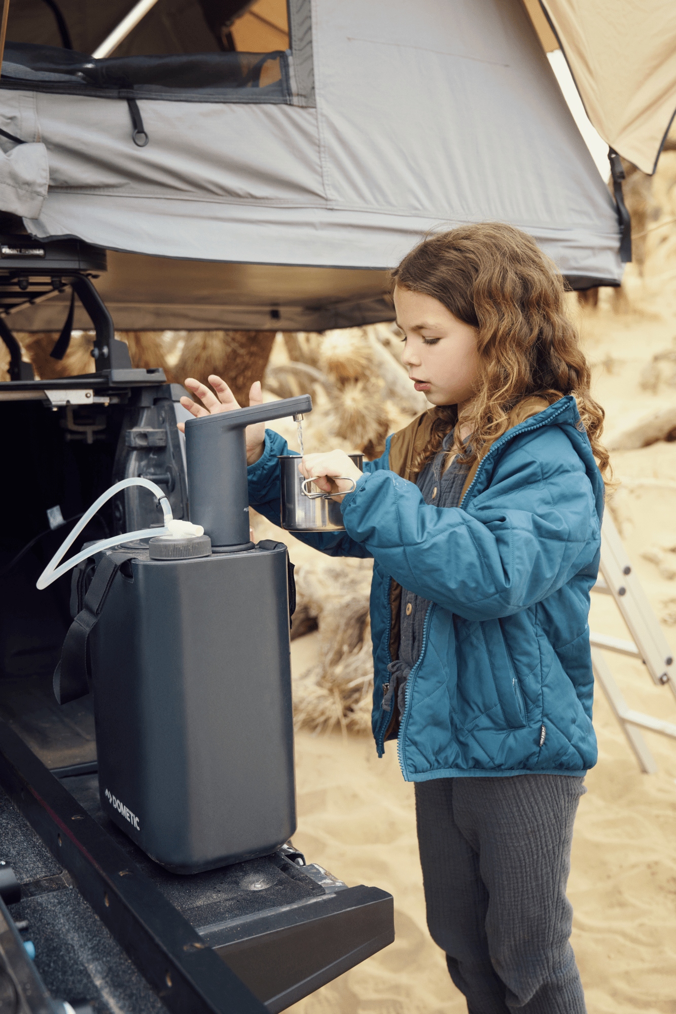 Dometic GO Hydration Water Faucet przenośny kran Szerokość produktu 154 cm