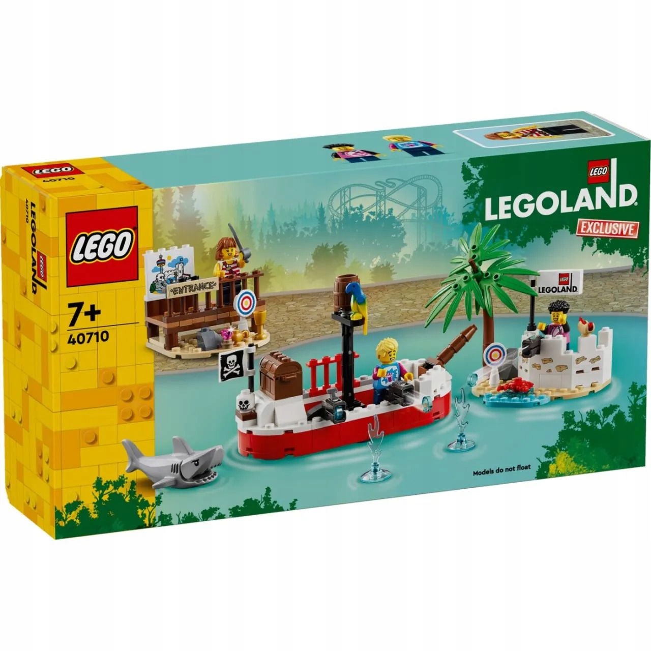 LEGO LEGOLAND 40710 - Pirate Splash Battle