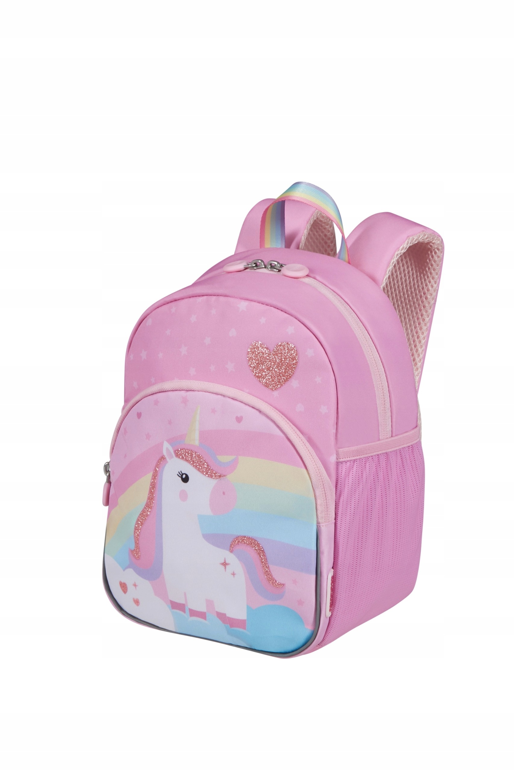 Batoh American Tourister Wondertrips unicorn růžový