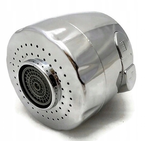 WYLEWKA KUCHENNA ELASTYCZNA CHROMOWANA + SŁUCHAWKA Linia 12356