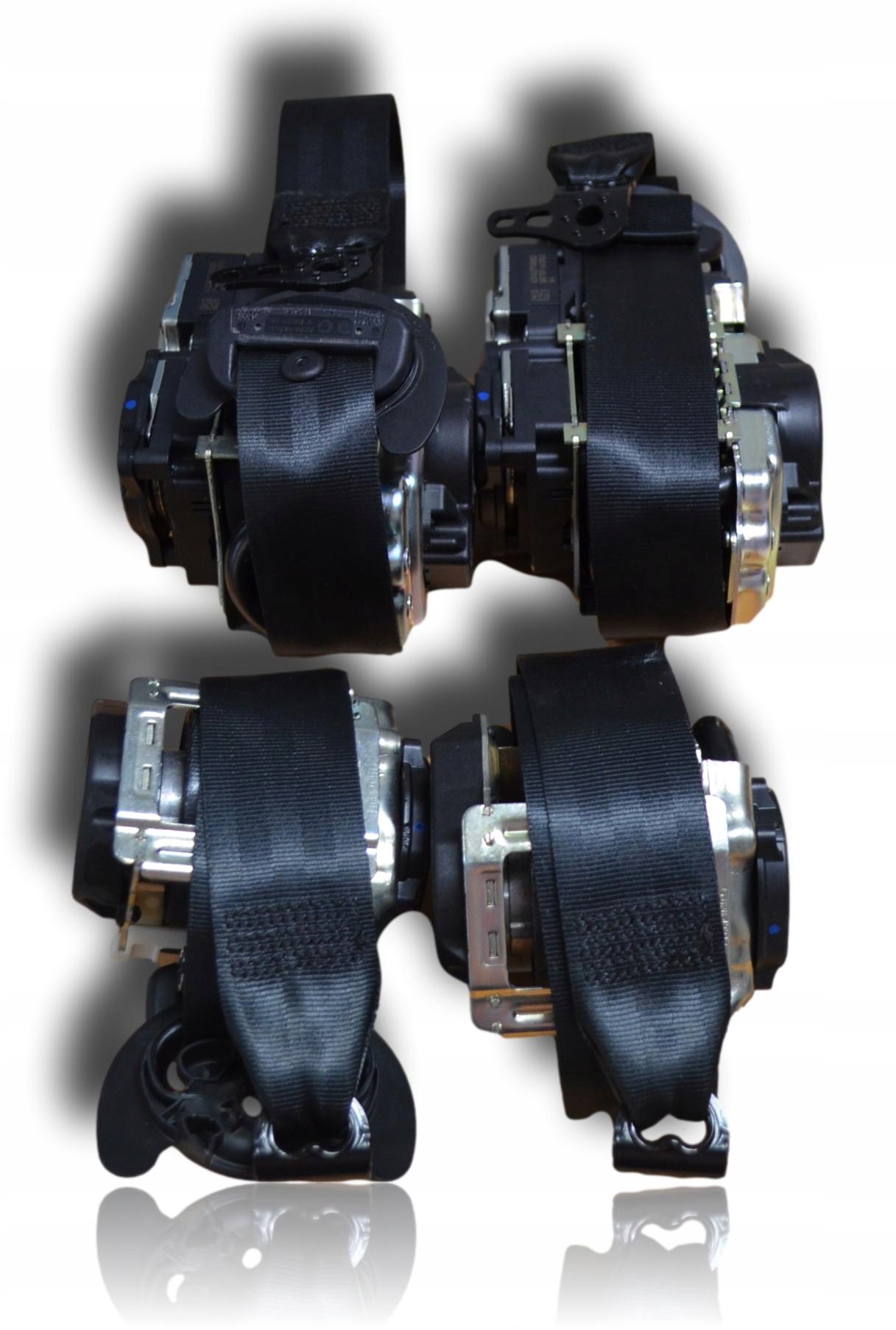 VW TOURAN 5TB РЕМІНЬ РЕМЕНІ ПОВНИЙ КОМПЛЕКТ ПОДУШКИ БЕЗПЕКИ