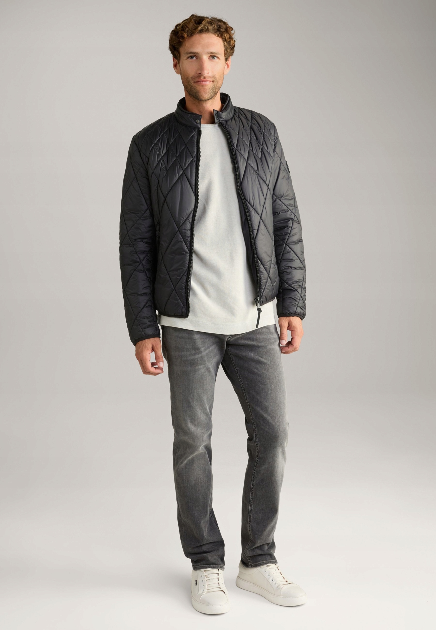 Joop Jeans Nová Pikovaná Bunda Bomio 15 JJO-268Bomio 10018608 R 48 M