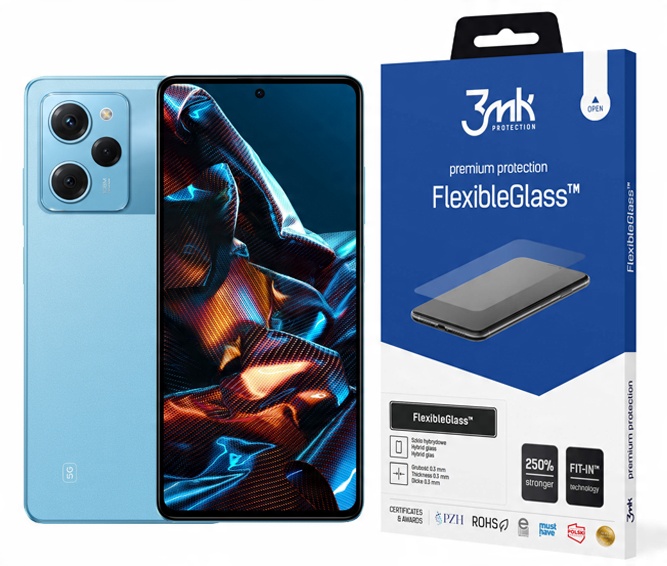 

3MK FlexibleGlass Szkło do Xiaomi Poco X5 Pro 5G