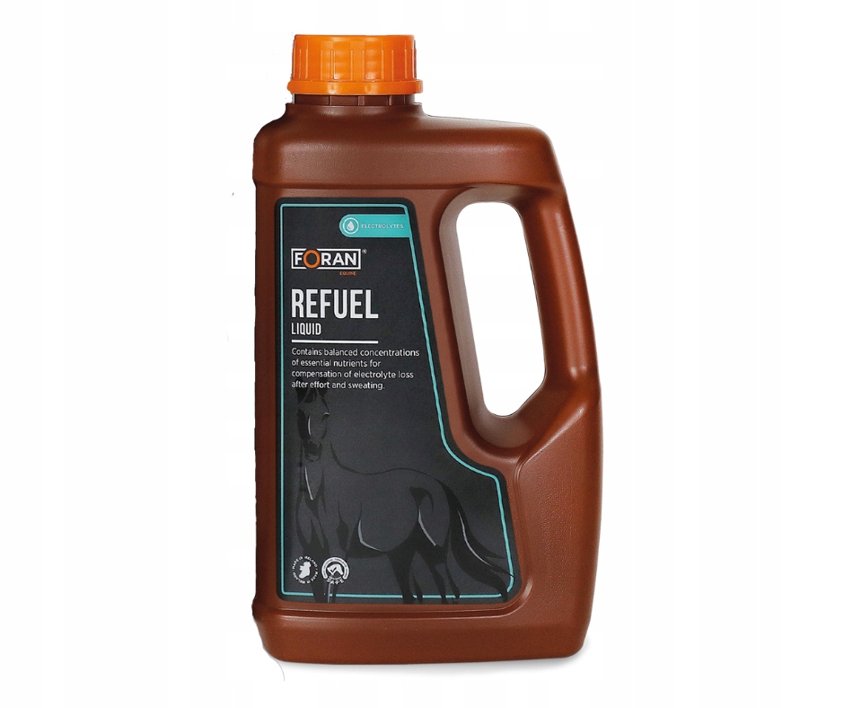Foran, Refuel Liquid suplement regeneracyjny dla koni w płynie, 1L