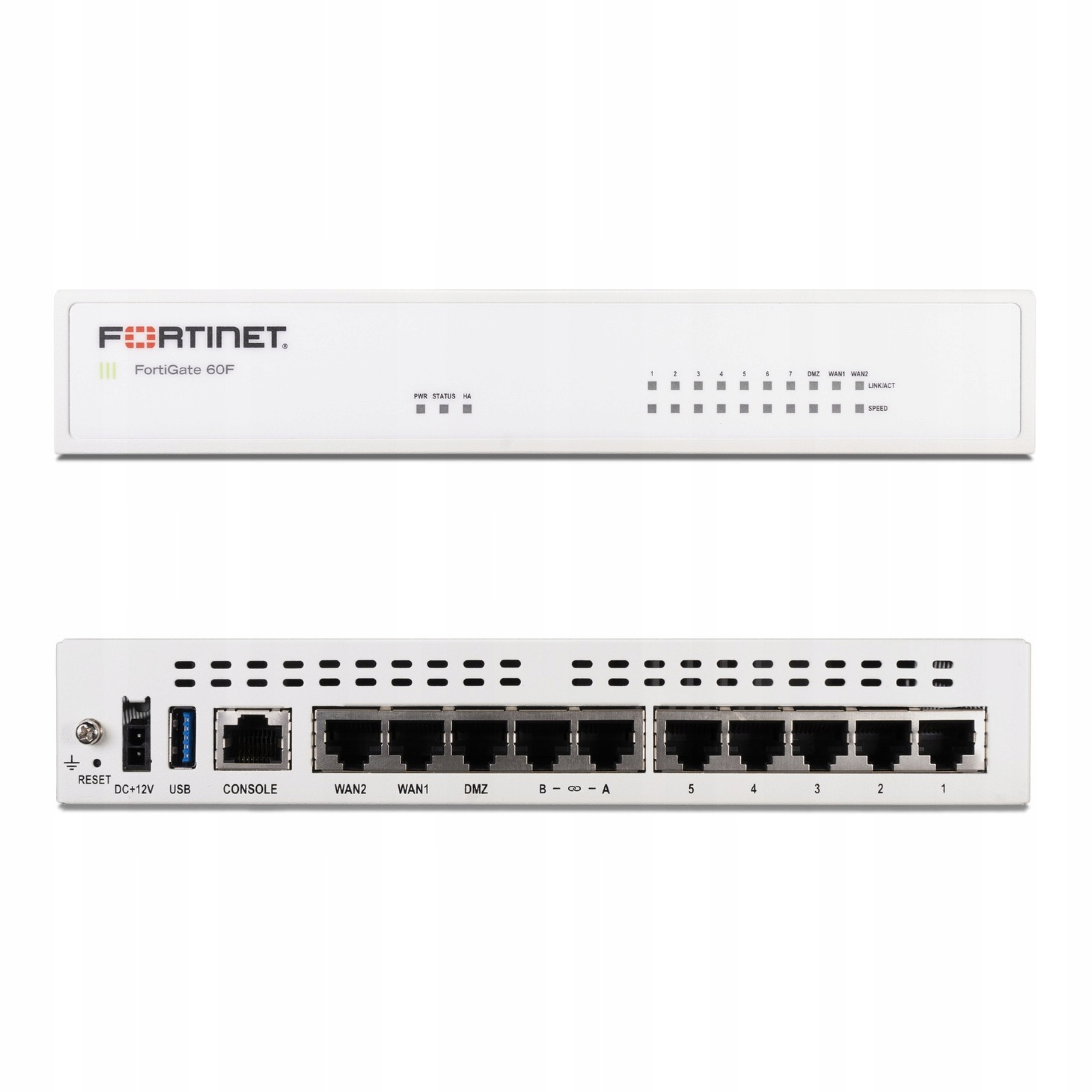 5 LAT LICENCJI + Zestaw FORTINET FIREWALL FortiGate-60F 5 LAT LICENCJI + Zestaw FORTINET FIREWALL FortiGate-60F
