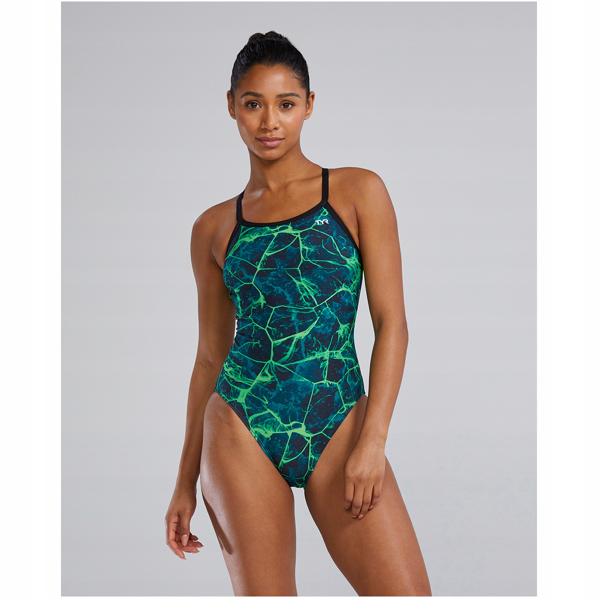 Tyr Strój kąpielowy jednoczęściowy damski Diamondfit Synapse r. 38