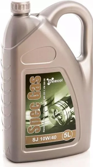 МАСЛО SPECOL 10W-40 SPEC GAS SJ 5L